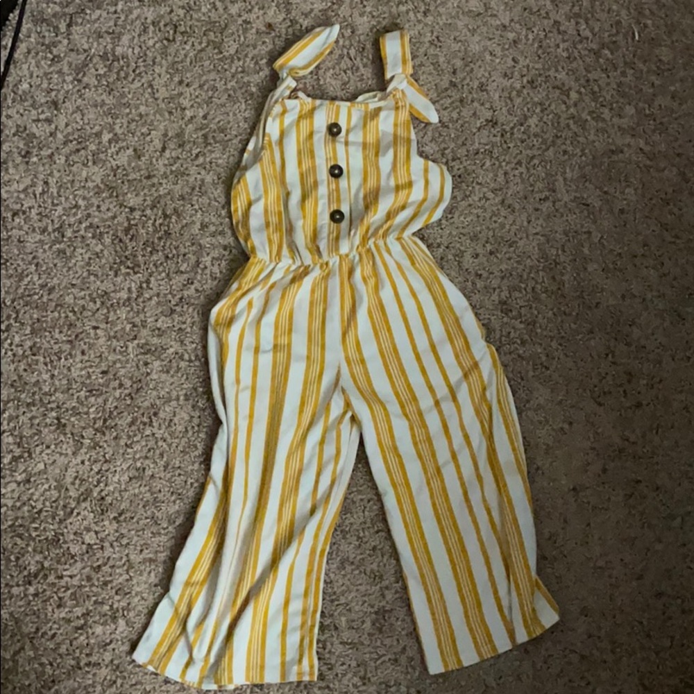 Girl Romper